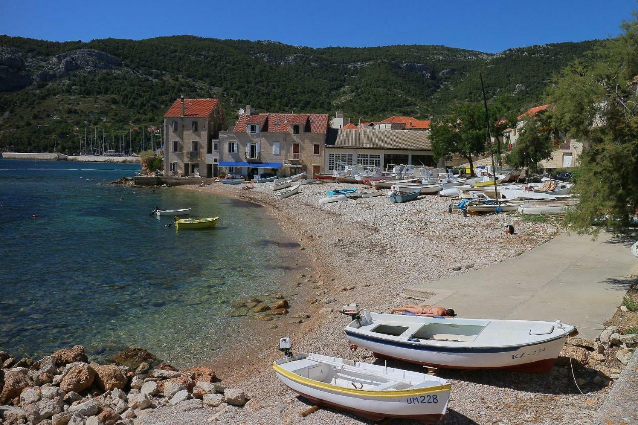 Hotel Val Comeza Komiža Exterior foto