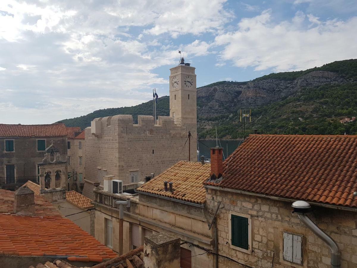 Hotel Val Comeza Komiža Exterior foto